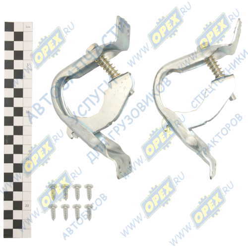 AC100410531 Кронштейн заднего крыла задняя часть D 105 (к-кт 2шт) Alfa Car1